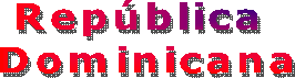 República
Dominicana